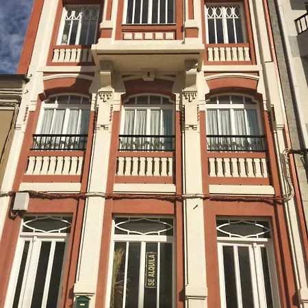 San Roque Lejlighed Ribadeo