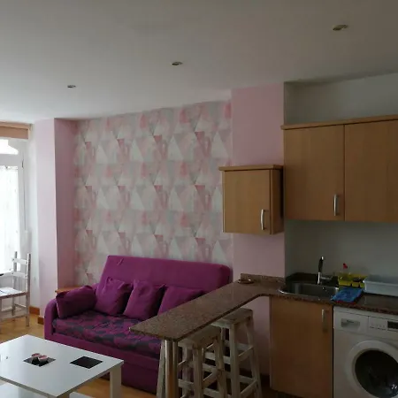 San Roque Lejlighed Ribadeo